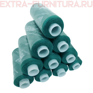 Нитки IDEAL бытовые 40/2 366м, цв.441 зеленый (уп.10шт)