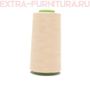 Нитки 40s/2, 3300 ярдов, № 602 светло-бежевый