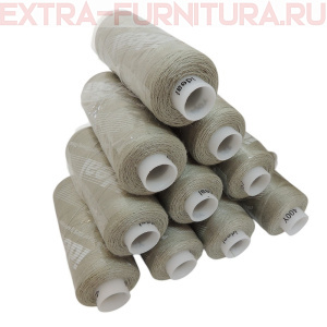 Нитки IDEAL бытовые 40/2 366м, цв.457 бежевый (уп.10шт)