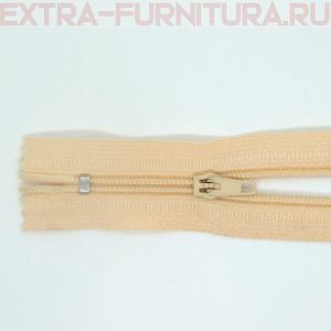 Молния Спираль н/р Т4, дл.20 см, цв.291 крем