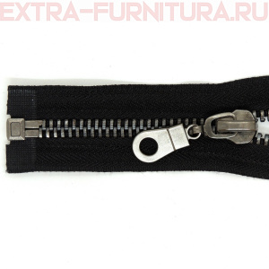 Молния Металл Т8 1 замок, 90 см, оксид