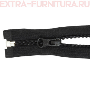 Молния Спираль разъемная дл. 55см, Т5, цв. 322 черный LOGO К