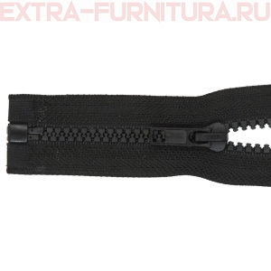 Молния Трактор Т5  1 замок 30 см, цв.322 черный