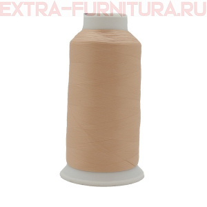 Нить текстурированная MAX 150D/1, 5000 м, цв.145 бежевый, некрученая