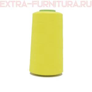 Нитки 40s/2, 3300 ярдов, № 382 св. желтый