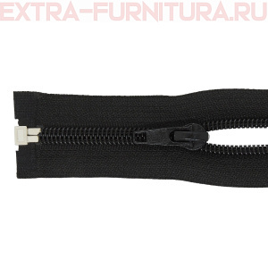 Молния Спираль разъемная Т5, дл. 300см, цв. черный