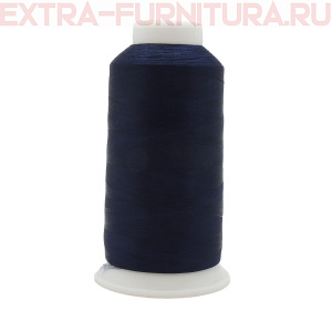 Нить текстурированная MAX 150D/1, 5000 м, цв.250 синий, некрученая