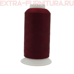 Нить текстурированная MAX 150D/1, 5000 м, цв.186 бордо, некрученая