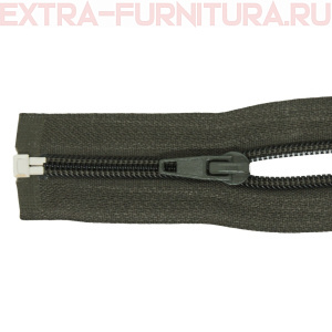 Молния Спираль разъемная Т5, дл. 90см, цв.328 темный хаки