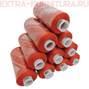 Нитки IDEAL бытовые 40/2 366м, цв.381 терракот (уп.10шт)
