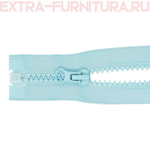 Молния Трактор Т5 1 замок 55см, цв.331 голубой, LOGO