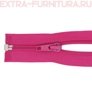 Молния Спираль разъемная Т5, дл. 70см, цв.174 фуксия