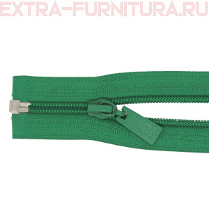 Молния Спираль Т5, разъемная, дл.40см, цв.540 зеленый, ЕН
