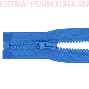 Молния Трактор Т5 1 замок 75см, цв.213 василек, MaxZipper