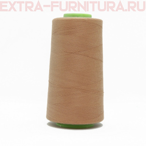 Нитки 40s/2, 3300 ярдов, № 466 св.коричневый