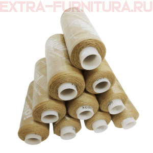 Нитки IDEAL бытовые 40/2 366м, цв.467 бежевый (уп.10шт)
