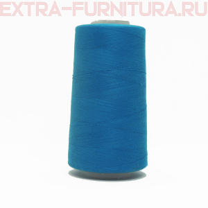 Нитки 40s/2, 3300 ярдов, № 539 яр.голубой