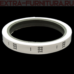 Размерник р-р 122, цв. белый, рул. 300 шт.