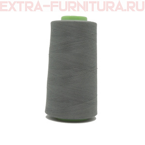 Нитки 40s/2, 3300 ярдов, № 337 серый