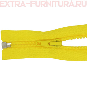 Молния Спираль разъемная Т5, дл. 75см, цв.110 желтый