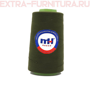 Нитки МН 40/2 п/э  5000 ярдов №422 хаки