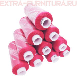 Нитки IDEAL бытовые 40/2 366м, цв.162 розовый (уп.10шт)