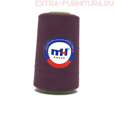 Нитки МН 40/2 п/э  5000 ярдов №174 т.бордо