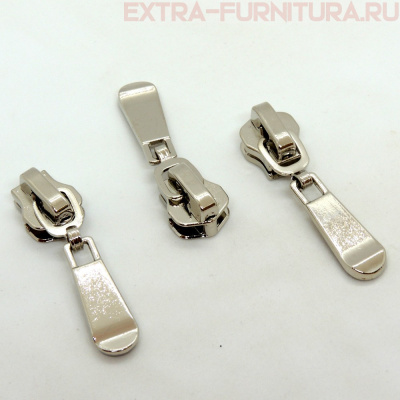 Бегунок декоративный автомат М8 никель М41 (Р41) (уп.25шт)