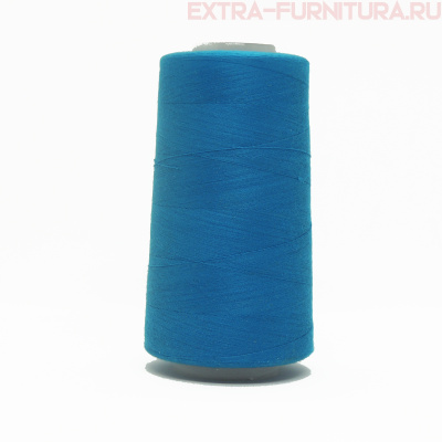 Нитки 40s/2, 3300 ярдов, № 539 яр.голубой