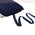 Резинка ажурная 12мм, арт.TBY-S919 цв.темно-синий (уп.100м)