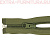 Молния Спираль разъемная дл. 80см, Т5, цв.263 хаки LOGO