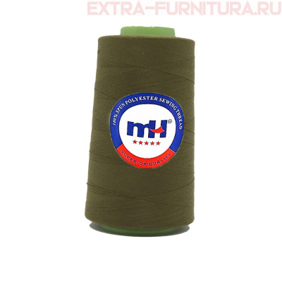 Нитки МН 40/2 п/э  5000 ярдов №425 хаки *
