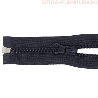 Молния Спираль разъемная дл. 75см, Т5, цв.330 синий LOGO