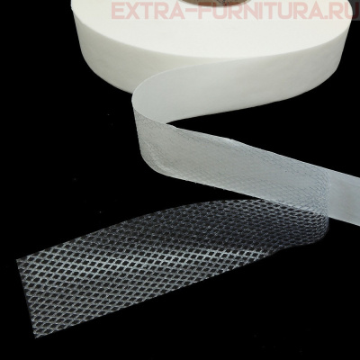 Паутинка -сетка на бумаге шир.25мм, рул.100ярд, пл.25гр/м А