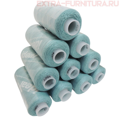 Нитки IDEAL бытовые 40/2 366м, цв.479 голубой (уп.10шт)