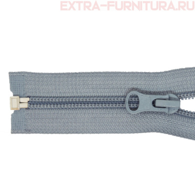 Молния Спираль разъемная дл. 75см, Т5, цв.316 серый LOGO