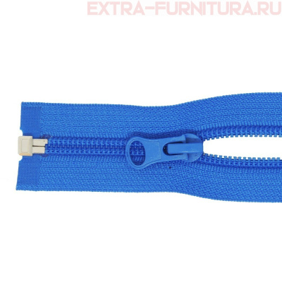 Молния Спираль разъемная дл. 45см, Т5, цв.213 василек LOGO
