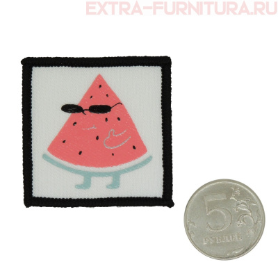 Нашивка Фрукты Арбуз