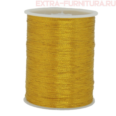 нитки металлизированные цв. золото 100 м