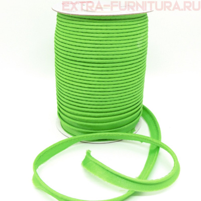 Кант атласный 12 мм, 72 ярда, цв. 059 светло-зеленый ЕВРО