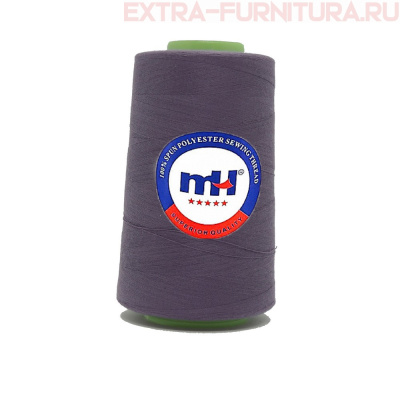 Нитки МН 40/2 п/э  5000 ярдов №184 серо-сиреневый