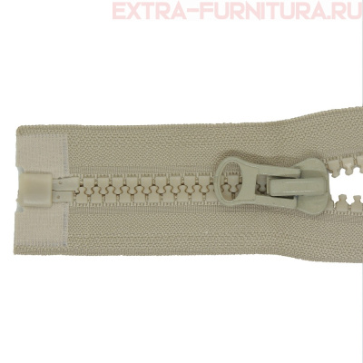 Молния Трактор Т8 1 замок 85см, цв.292 бежевый, LOGO