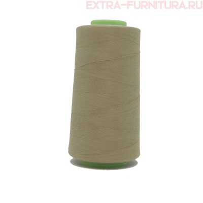 Нитки 40s/2, 3300 ярдов, № 391 св.коричневый