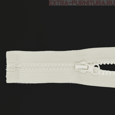 Молния Трактор Т5 1 замок 50см, цв.306 молочный, LOGO