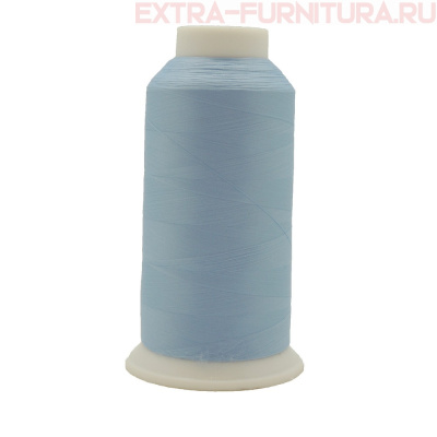 Нить текстурированная MAX 150D/1, 5000 м, цв.659 голубой, некрученая