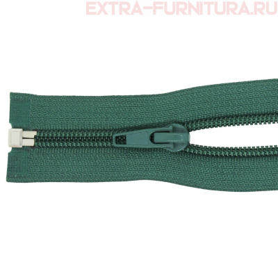 Молния Спираль разъемная Т5, дл. 60см, цв.272 темно-зеленый