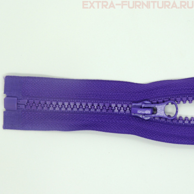 Молния Трактор Т5 1 замок 80см, цв.170 фиолетовый, LOGO