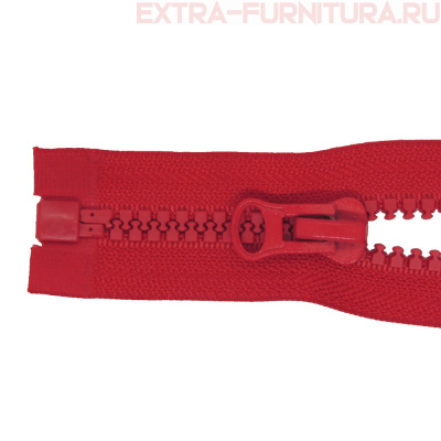 Молния Трактор Т8 1 замок 80см, цв.148 красный, LOGO