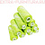 Нитки IDEAL бытовые 40/2 366м, цв.628 салатовый (уп.10шт)