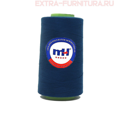 Нитки МН 40/2 п/э  5000 ярдов №592 морская волна *